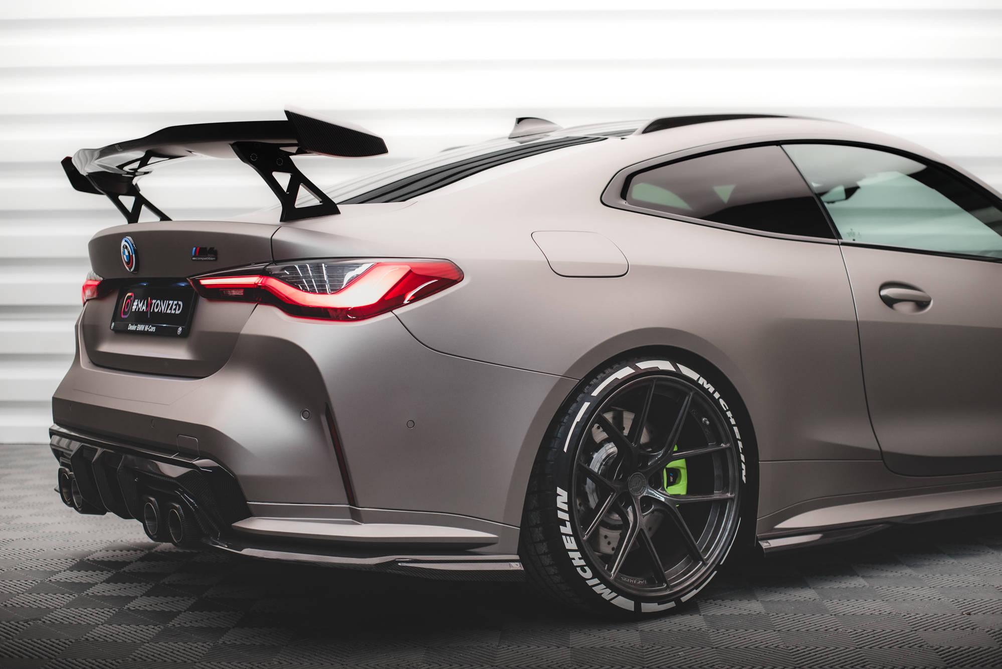 Maxton Design BMW G82 M4 Carbon Fiber Rear Spats (2021+) 1 Maxton Design BMW G82 M4 Carbon Fiber Rear Spats