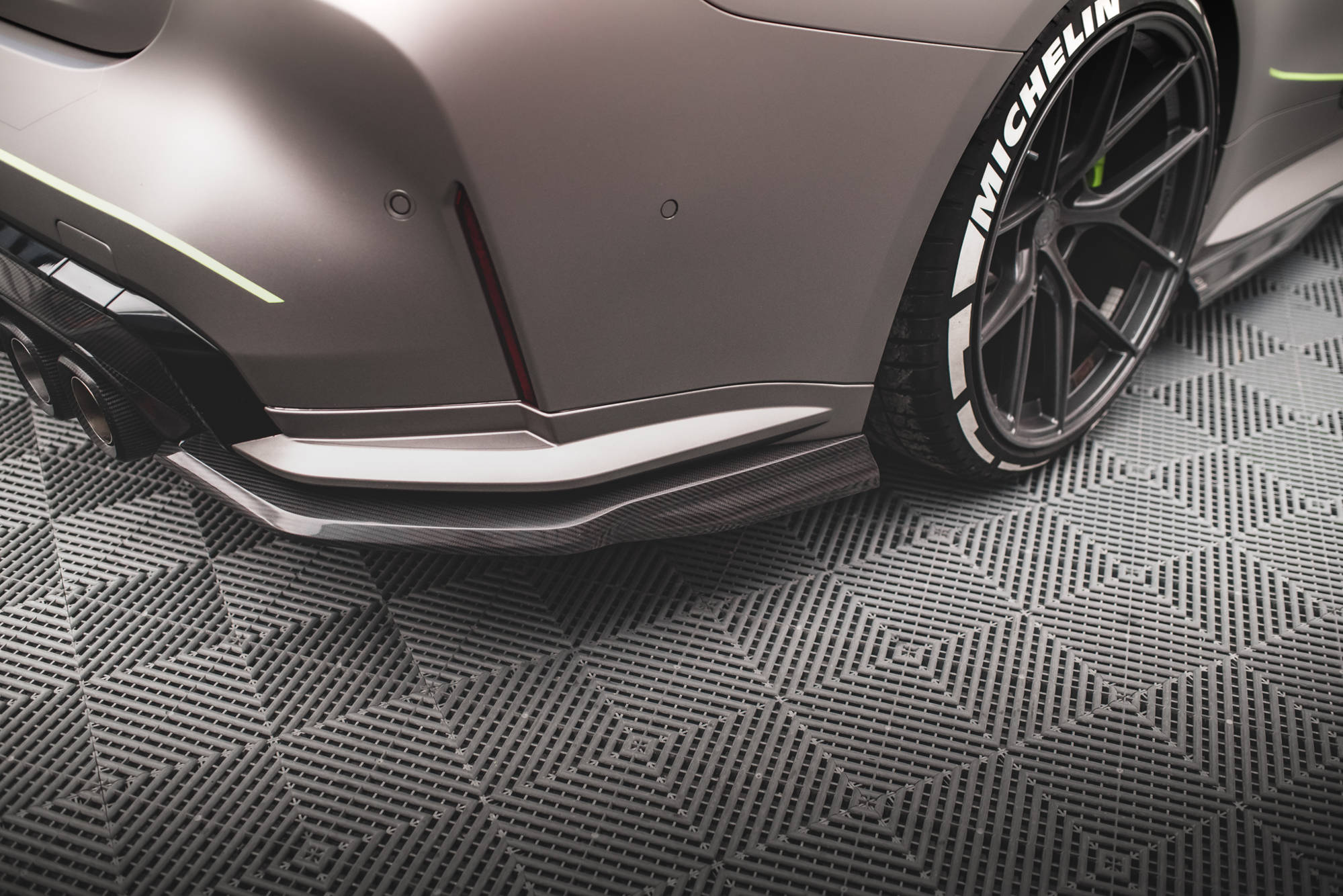 Maxton Design BMW G82 M4 Carbon Fiber Rear Spats (2021+) 5 Maxton Design BMW G82 M4 Carbon Fiber Rear Spats (2021+) - Image 5