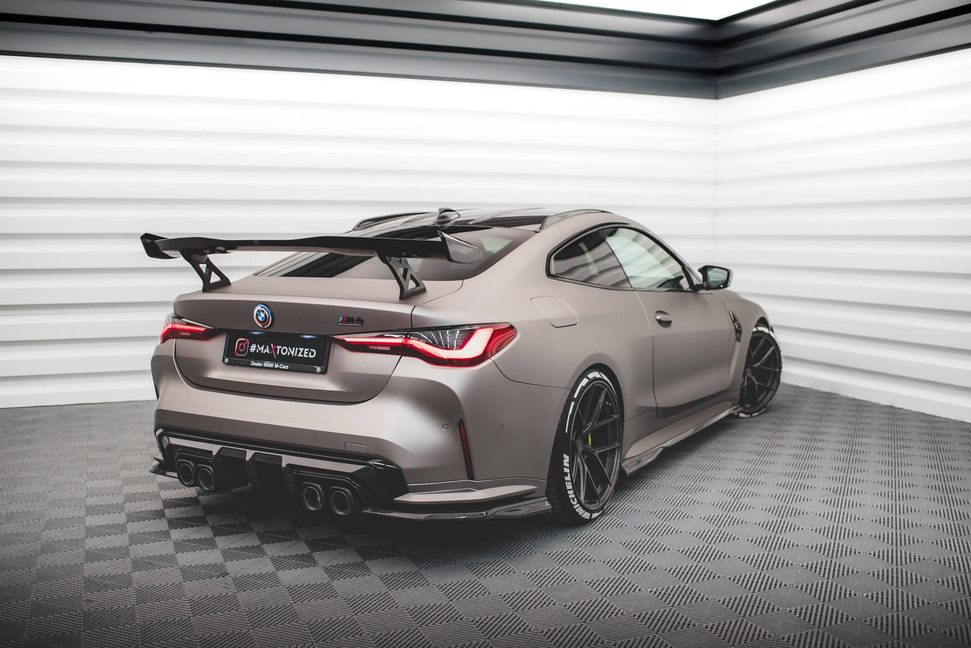 Maxton Design BMW G82 M4 Carbon Fiber Rear Spats (2021+) 4 Maxton Design BMW G82 M4 Carbon Fiber Rear Spats (2021+) - Image 4