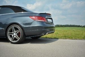 Maxton Merc W212 Coupe 12-17 Gloss Rear Spats (2012-2017)