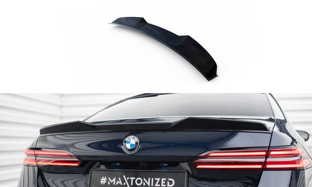 Maxton BMW 5 Series G60 3D Gloss Boot Spoiler (2024+) 1 Maxton BMW 5 Series G60 3D Gloss Boot Spoiler