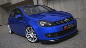 Maxton Design VW Golf 6 Front Lip - Gloss Black (SE 2008-2012) 9 Maxton Design VW Golf 6 Front Lip - Gloss Black (SE 2008-2012)