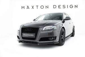 Maxton Design Audi A3 Front Splitter - Gloss (8P 2008-2013) 14 Maxton Design Audi A3 Front Splitter - Gloss (8P 2008-2013)