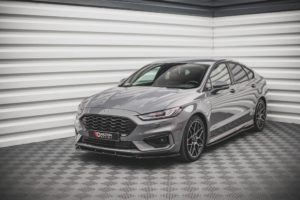 Maxton Design Ford Mondeo ST-Line Front Lip - Gloss v2 (Mk5 2019-2022)
