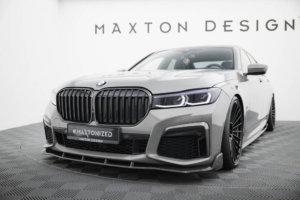 Maxton Design BMW 7 Series Msport Facelift G11 Carbon Fiber Front Splitter (2019-2022) 23 Maxton Design BMW 7 Series Msport Facelift G11 Carbon Fiber Front Splitter