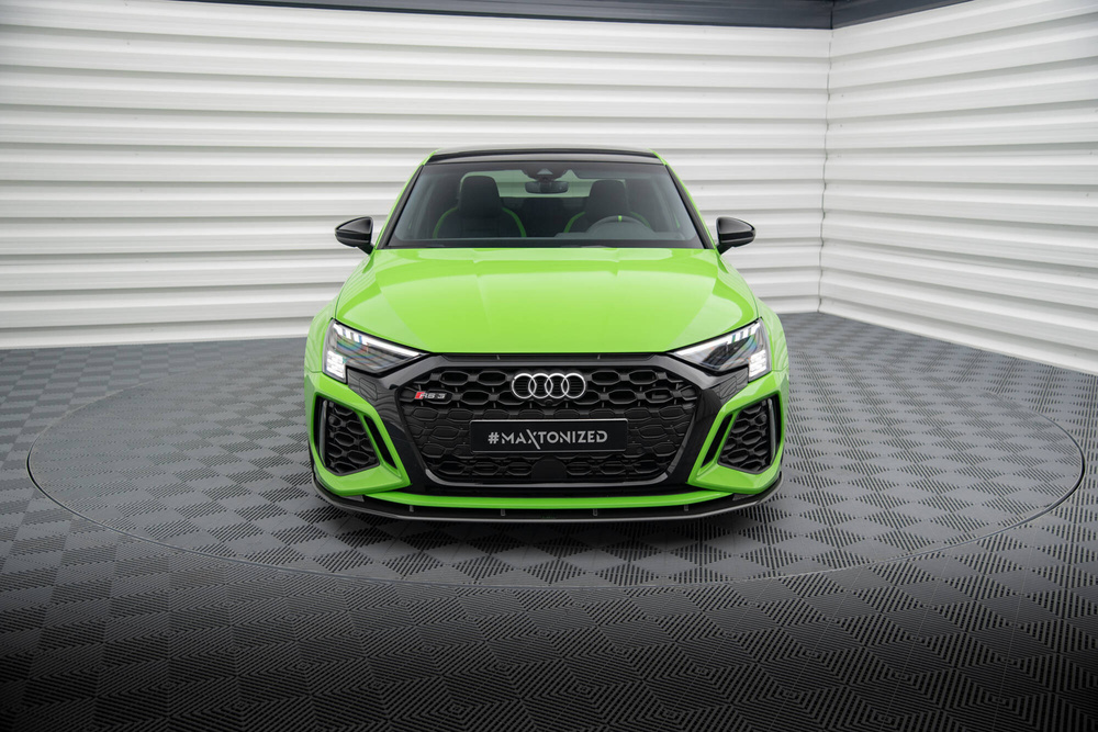 Maxton Design Audi A3 RS3 Front Splitter - Prepreg Carbon Fiber (8Y 2020-2024) 5 Maxton Design Audi A3 RS3 Front Splitter - Prepreg Carbon Fiber (8Y 2020-2024) - Image 5