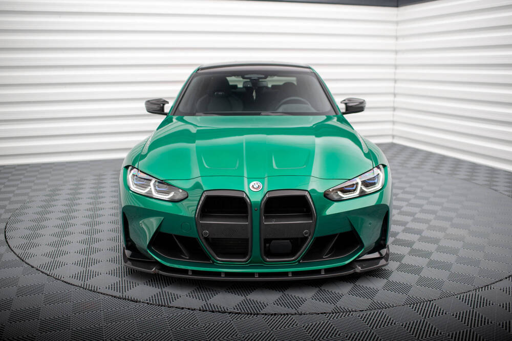 Maxton Design BMW G82 M4 / G80 M3 Carbon v1 Front Splitter 3 Maxton Design BMW G82 M4 / G80 M3 Carbon v1 Front Splitter - Image 3
