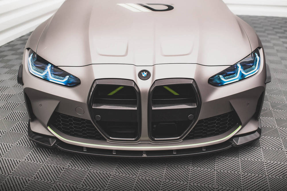 Maxton Design BMW G82 M4 / G80 M3 Carbon v1 Front Splitter 6 Maxton Design BMW G82 M4 / G80 M3 Carbon v1 Front Splitter - Image 6