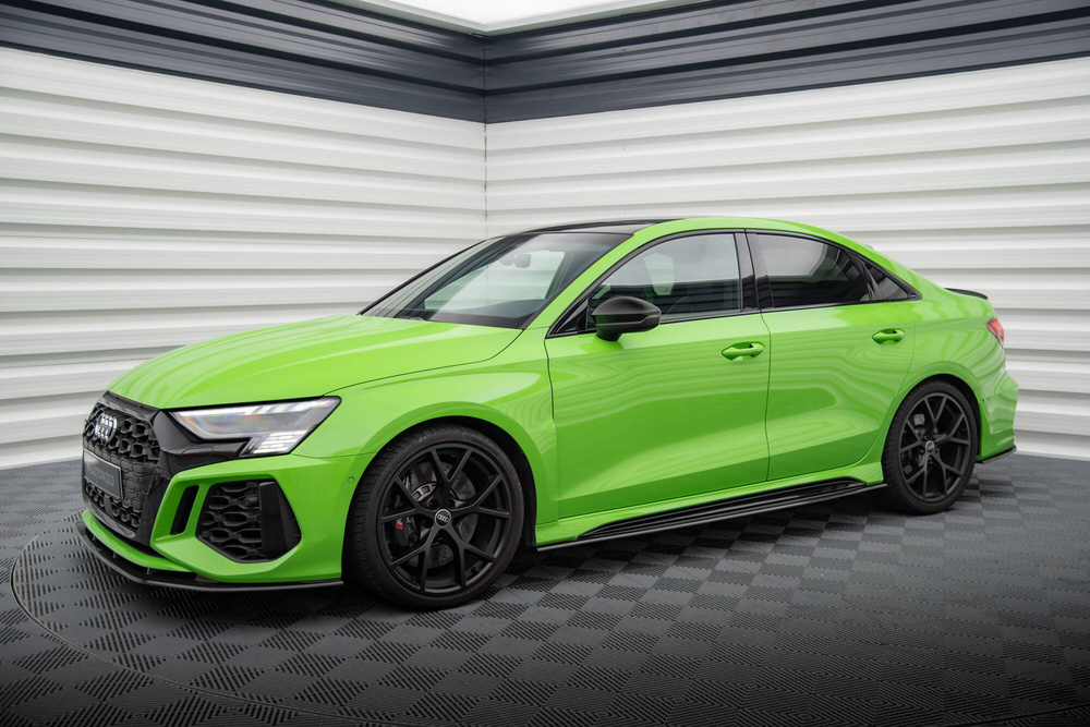 Maxton Design Audi A3 RS3 Side Skirt Extensions - Prepreg Carbon Fiber (8Y 2020-2024) 1 Maxton Design Audi A3 RS3 Side Skirt Extensions - Prepreg Carbon Fiber (8Y 2020-2024)