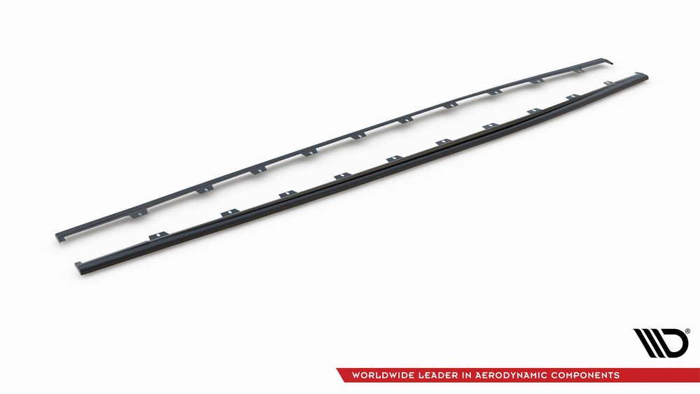 Maxton Design Audi A3 RS3 Side Skirt Extensions - Prepreg Carbon Fiber (8Y 2020-2024) 5 Maxton Design Audi A3 RS3 Side Skirt Extensions - Prepreg Carbon Fiber (8Y 2020-2024) - Image 5