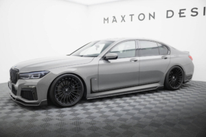 Maxton Design BMW 7 Series Msport Facelift G11 Carbon Fiber Side Skirt Extensions (2019-2022) 22 Maxton Design BMW 7 Series Msport Facelift G11 Carbon Fiber Side Skirt Extensions