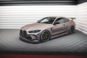 Maxton Design BMW G82 M4 Carbon Fiber Side Skirt Extensions (2021+)