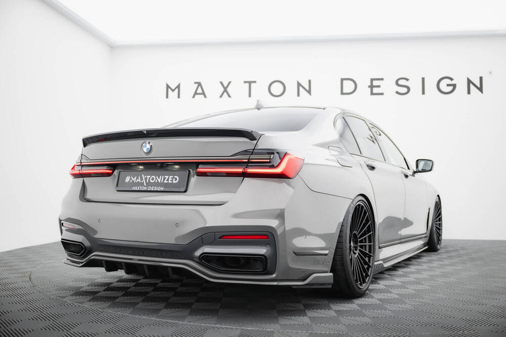 Maxton Design BMW 7 Series Msport G11 Carbon Fiber Spoiler (2015-2022) 1 Maxton Design BMW 7 Series Msport G11 Carbon Fiber Spoiler