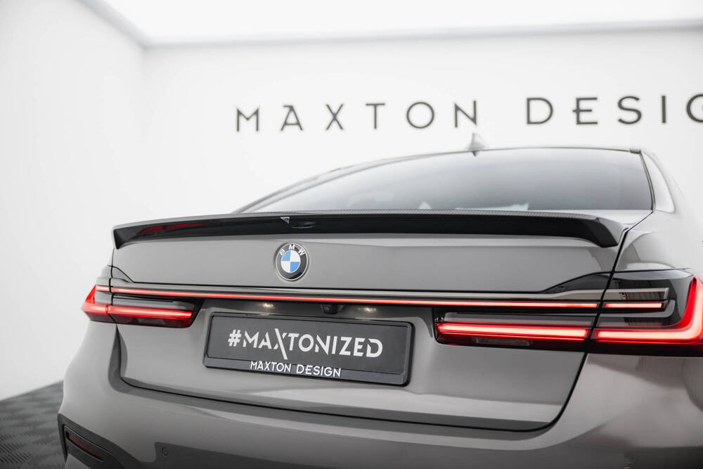 Maxton Design BMW 7 Series Msport G11 Carbon Fiber Spoiler (2015-2022) 5 Maxton Design BMW 7 Series Msport G11 Carbon Fiber Spoiler (2015-2022) - Image 5