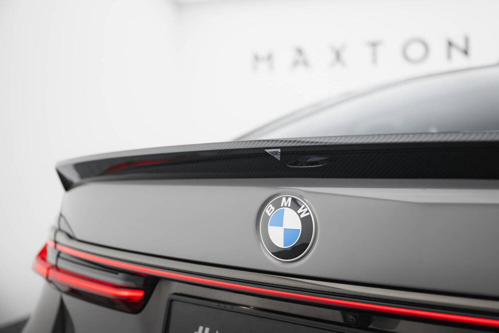 Maxton Design BMW 7 Series Msport G11 Carbon Fiber Spoiler (2015-2022) 6 Maxton Design BMW 7 Series Msport G11 Carbon Fiber Spoiler (2015-2022) - Image 6