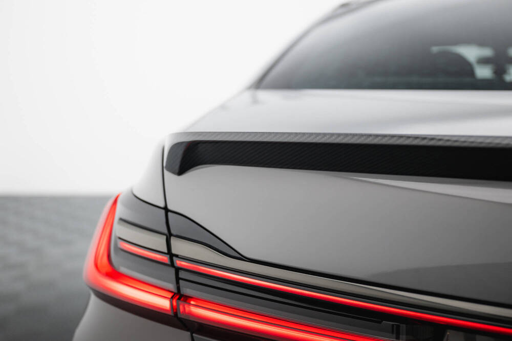 Maxton Design BMW 7 Series Msport G11 Carbon Fiber Spoiler (2015-2022) 7 Maxton Design BMW 7 Series Msport G11 Carbon Fiber Spoiler (2015-2022) - Image 7