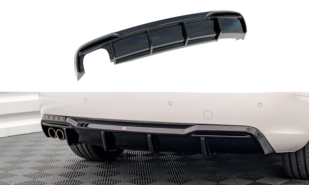 Maxton Audi A5 11-15 SE Coupe Gloss Rear Diffuser (2011-2015) 4 eng pm Rear Valance Audi A5 Coupe 8T Facelift 18227 1