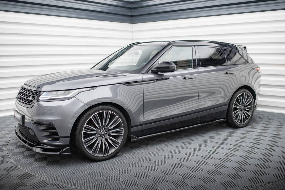 Maxton Land Rover Velar R-Dynamic Gloss Side Skirt Extension (2017-2023) 2 eng pm Side Skirts Diffusers Land Rover Range Rover Velar R Dynamic Mk1 20561 4