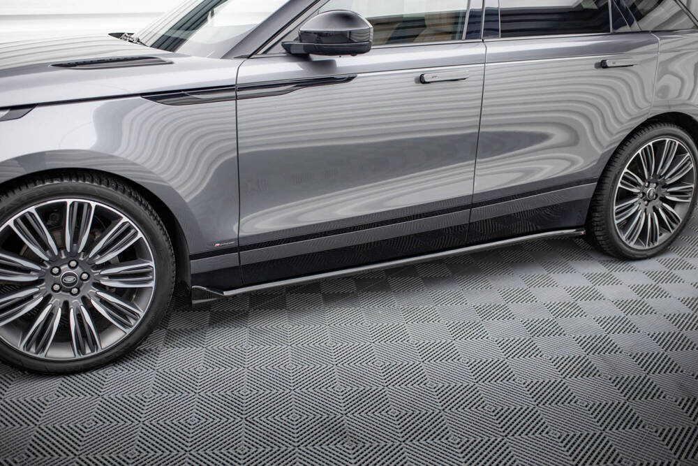 Maxton Land Rover Velar R-Dynamic Gloss Side Skirt Extension (2017-2023) 3 eng pm Side Skirts Diffusers Land Rover Range Rover Velar R Dynamic Mk1 20561 5