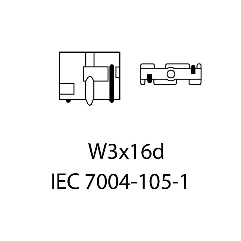 EIN LED CANBUS W21W 24 SMD 3030 WHITE 2 EIN LED CANBUS W21W 24 SMD 3030 WHITE - Image 2