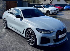 BMW G26 21+ Auto-Styles Gloss Msport Front Lip 11 BMW G26 21+ Auto-Styles Gloss Msport Front Lip