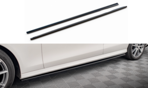 Maxton Merc E-Class W213 21+ AMG Line Skirt Extensions (2021+)