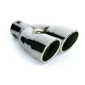 Pilot Gti Large 93mm Tapered Edge Universal Exhaust Tip TS-22