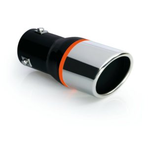 Pilot 75x90 Oval Universal Exhaust Tip TS-25