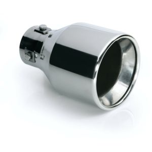 Pilot 100mm Rolled Edge Universal Exhaust Tip TS-36