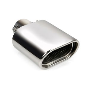 Pilot Straight Letterbox 120x66mm Universal Exhaust Tip TS-57