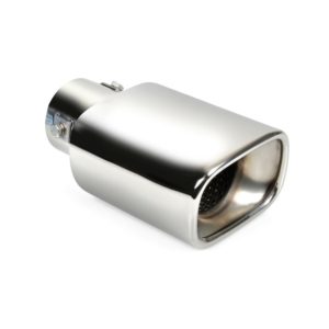 Pilot Rectangular 95x70mm Universal Exhaust Tip TS-59