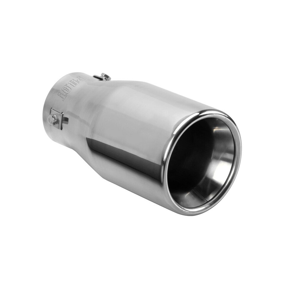 Pilot 100mm Rolled Edge v2 Universal Tip TS-72 1 Pilot 100mm Rolled Edge v2 Universal Exhaust Tip TS-72
