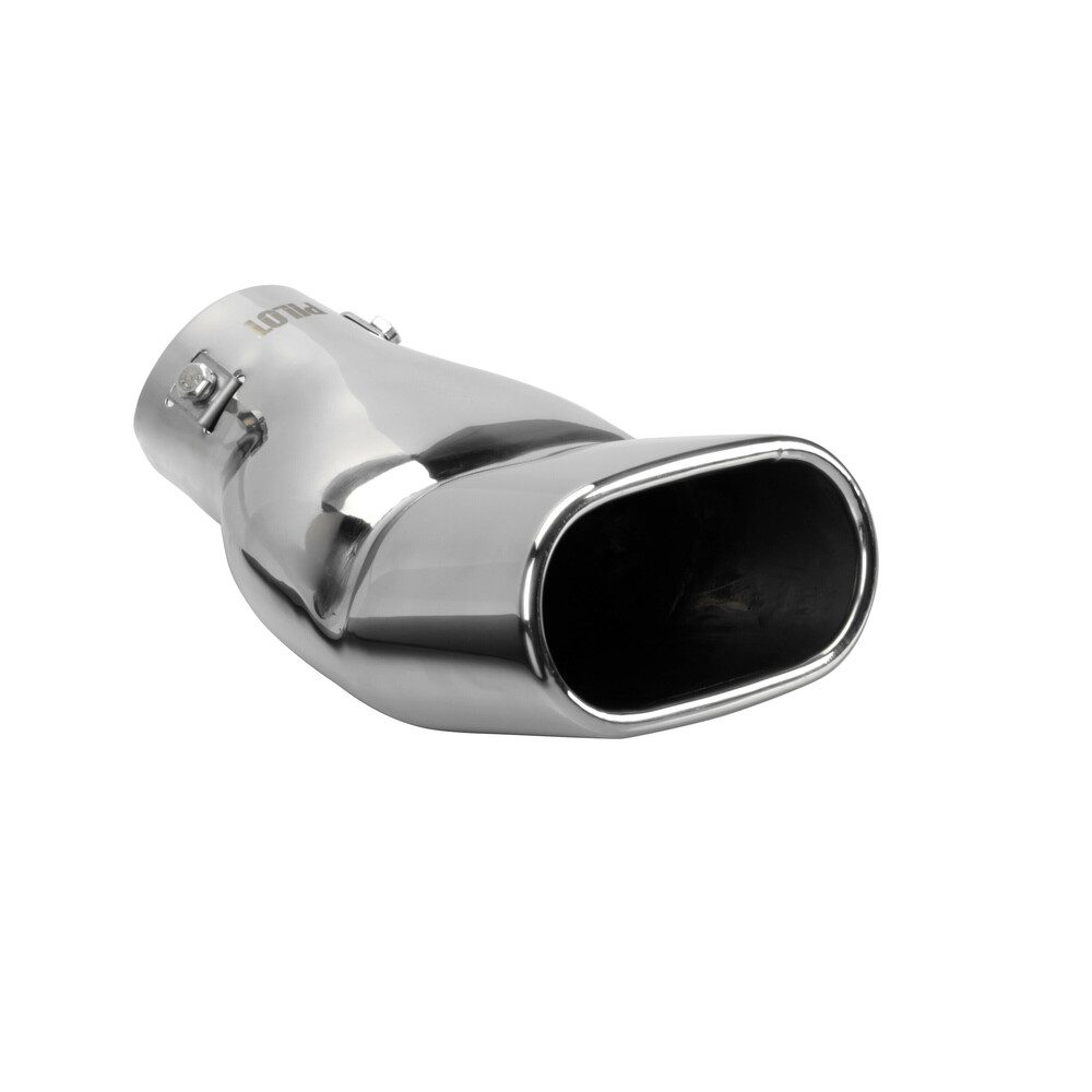 Pilot Letterbox Universal Exhaust Tip TS-74 1 60126 S 01