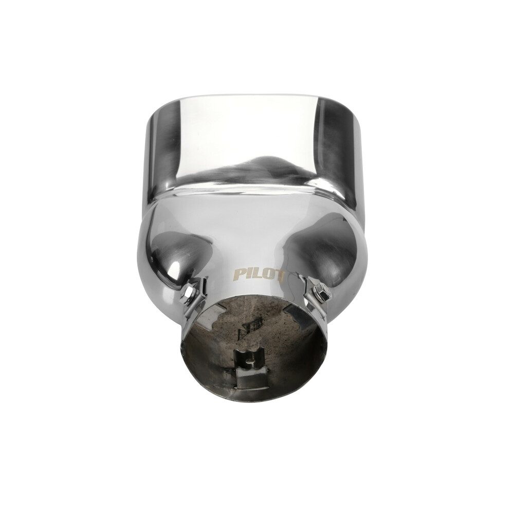 Pilot Letterbox Universal Exhaust Tip TS-74 2 60126 S 02