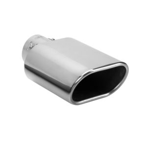 Pilot Letterbox Tapered Edge Universal Exhaust Tip TS-75