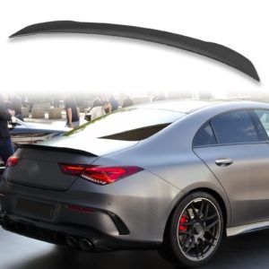 Mercedes CLA W118 AMG Style Boot Spoiler - Gloss 8 Mercedes CLA W118 AMG Style Boot Spoiler - Gloss