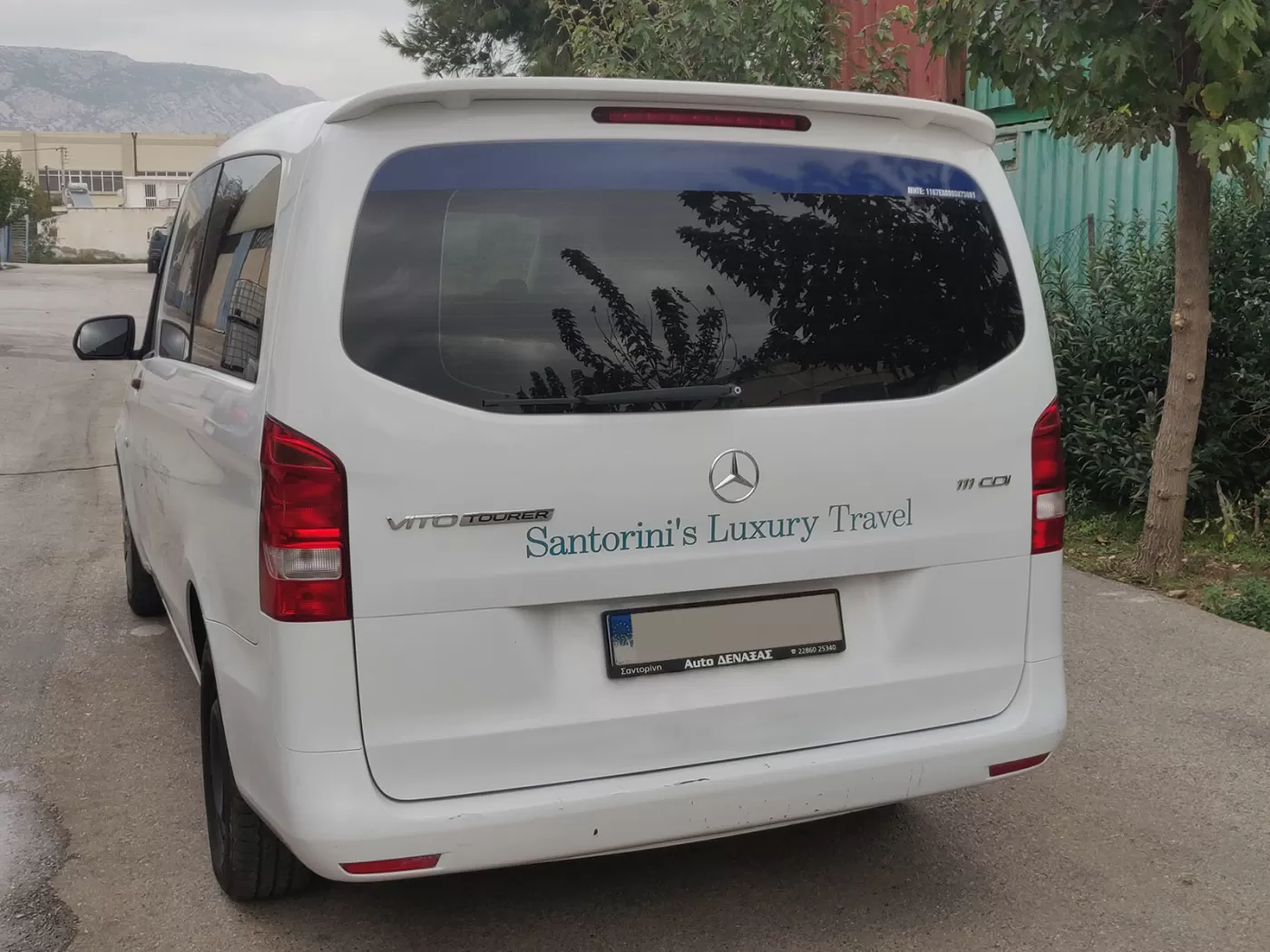 Mercedes Vito W447 Roof Spoiler - Single Door Spoiler 1 Mercedes Vito W447 Roof Spoiler - Single Door Spoiler