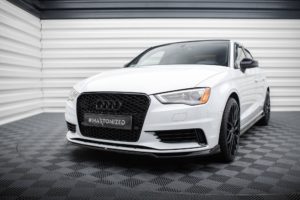 Maxton Design Audi A3 SE Saloon 13-16 v2 Front Lip - Gloss (2013-2016) 12 Maxton Design Audi A3 SE Saloon 13-16 v2 Front Lip - Gloss