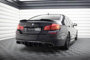 Maxton Design BMW 5 Series F10 MSport Rear Diffuser Dual Exhaust (2010-2017) 2 BMW 5 Series F10 MSport Rear Diffuser