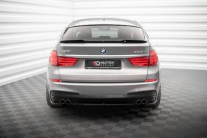 Maxton Design BMW 5 GT F07 Spoiler Extension - Gloss (2009-2013)