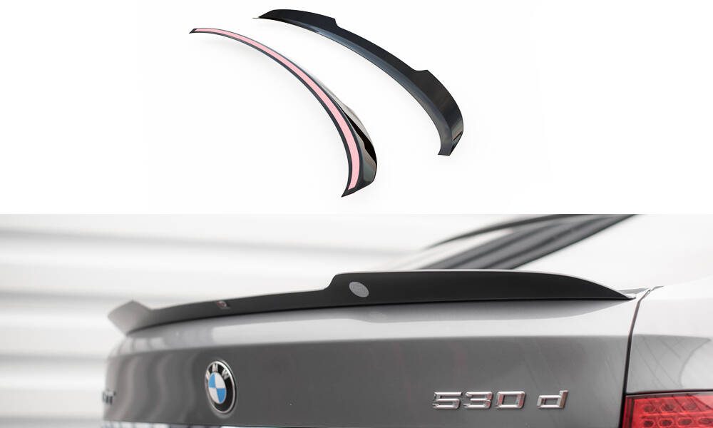 Maxton Design BMW 5 GT F07 Spoiler Extension - Gloss (2009-2013) 4 BM 5 GT 07 MPACK CAP1G