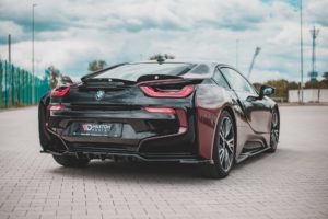 MAXTON DESIGN BMW/I8 Spoiler Extensions - Gloss (2014-2020) 16 MAXTON DESIGN BMW/I8 Spoiler Extensions - Gloss fits:Â BMW i8 2014 - 2020