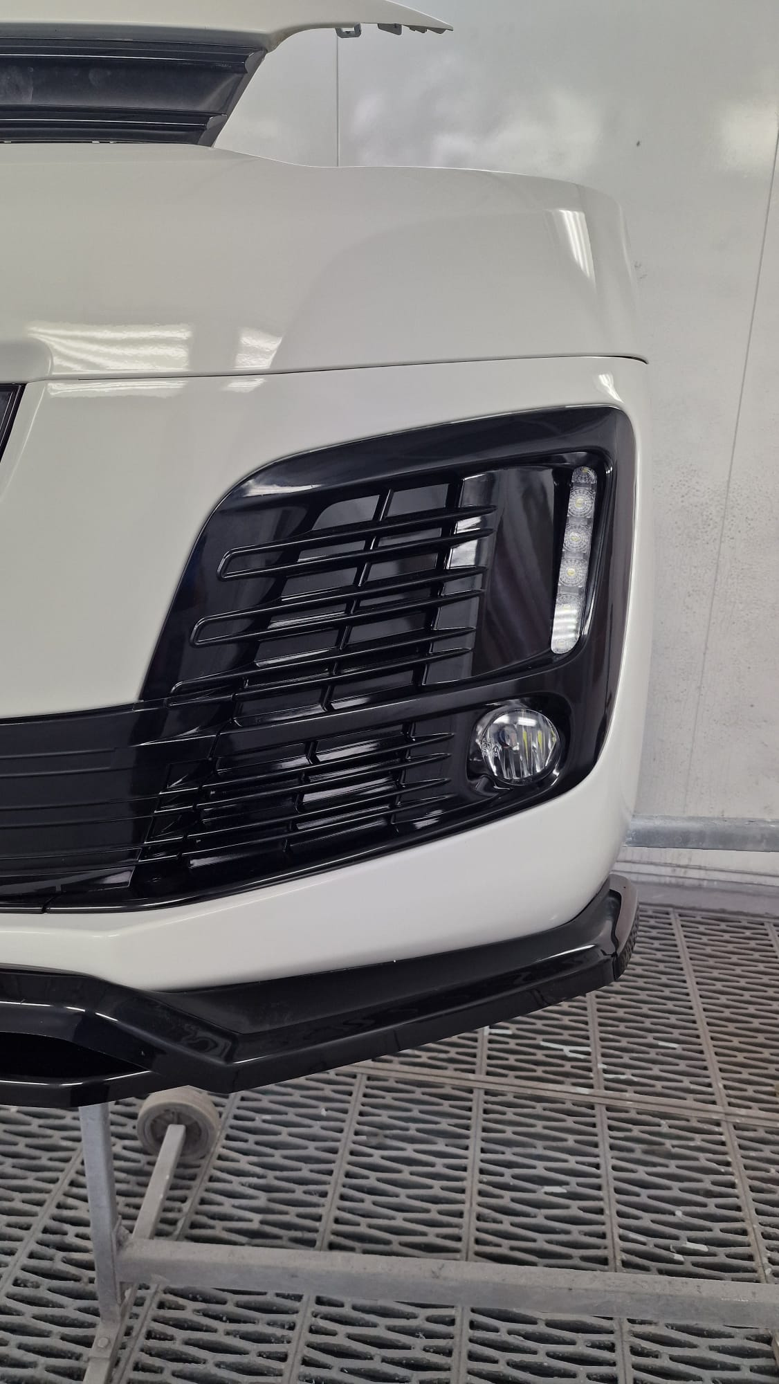Citroen Dispatch 17+ Space Tourer Conversion Bumper 4 MCG Trade Van 2024 Citroen Dispatch (13)