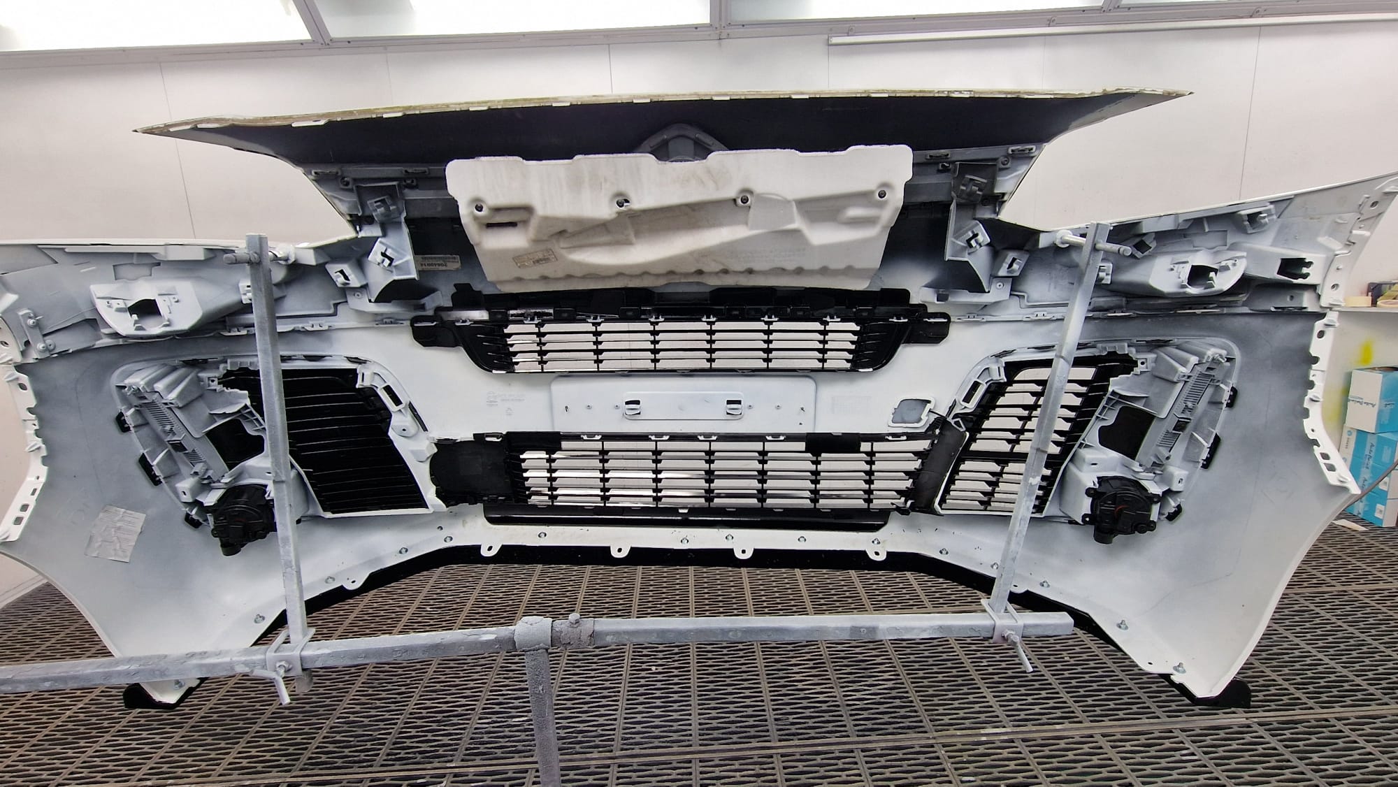 Citroen Dispatch 17+ Space Tourer Conversion Bumper 3 MCG Trade Van 2024 Citroen Dispatch (14)