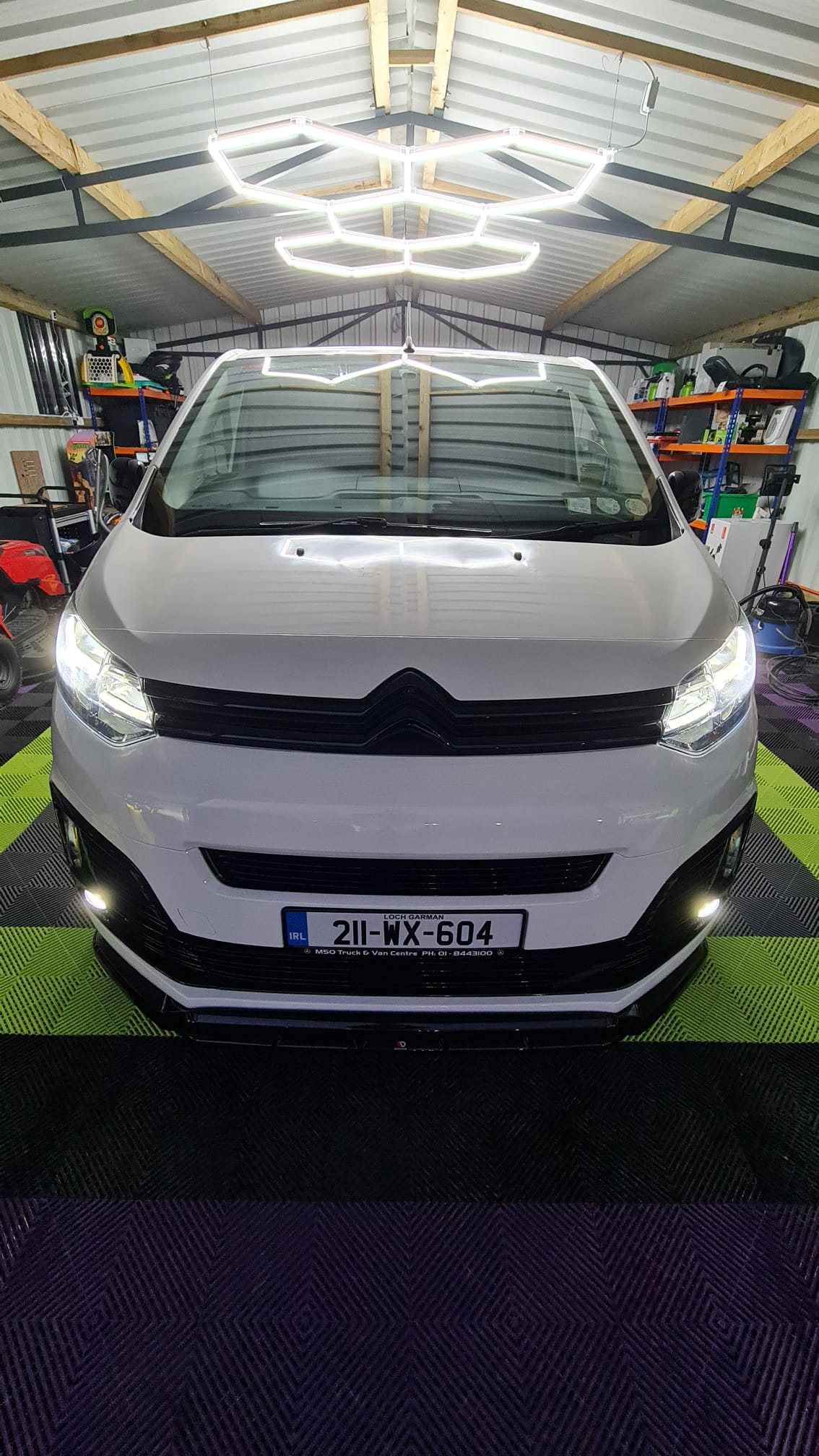 Citroen Dispatch 17+ Space Tourer Conversion Bumper 2 MCG Trade Van 2024 Citroen Dispatch (15)
