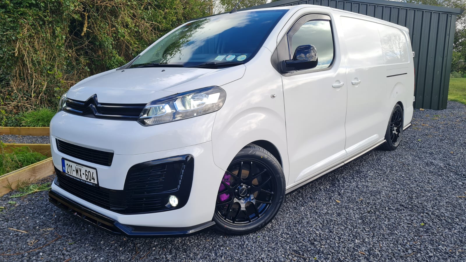 Citroen Dispatch 17+ Space Tourer Conversion Bumper 9 MCG Trade Van 2024 Citroen Dispatch (21)