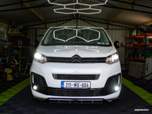 Citroen Dispatch 17+ Space Tourer Conversion Bumper 9 Citroen Dispatch 17+ Space Tourer Conversion Bumper