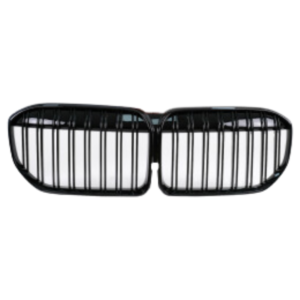 BMW 7 Series Black Grilles - Twin Fin Gloss Grills (G11 / G12 LCI 2020+) 17 BMW 7 Series Black Grilles - Twin Fin Gloss Grills (G11 / G12 LCI 2020+)