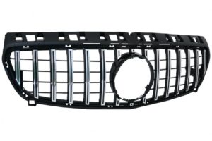 Mercedes A-Class W176 GTR Style Grill Black/Chrome (2012-2015)
