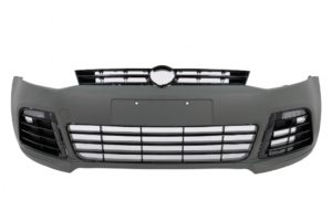 VW Polo Front Bumper - R Style (Mk5 2009-2017) 8 VW Polo 6R R Style Front Bumper